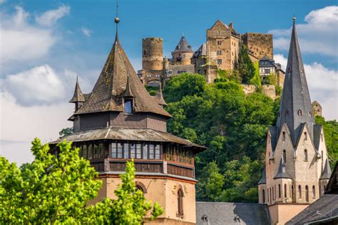 The Magical Hilltop Castles Of Germany