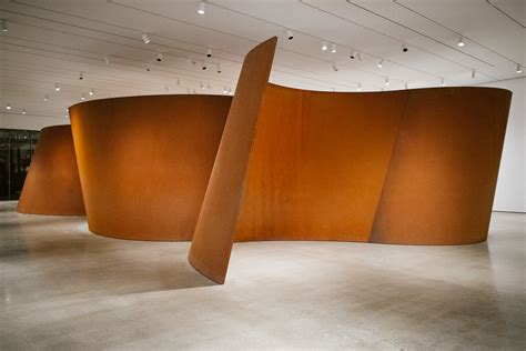 Band Richard Serra Band Is An Installation Currently Sho Flickr