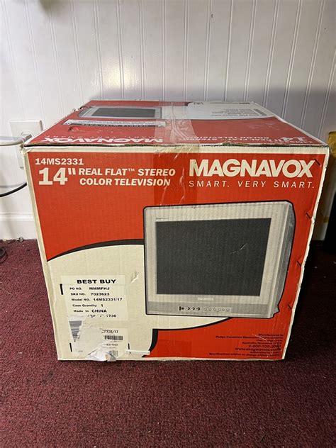Magnavox 14ms2331 14 22 Crt Television For Sale Online Ebay