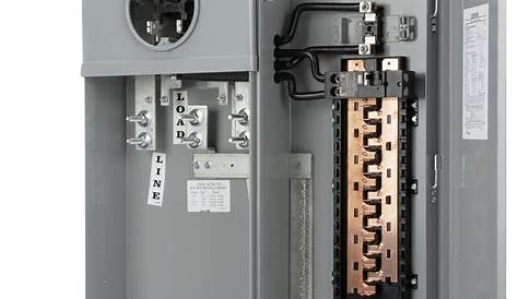 wiring electric meter aluminum