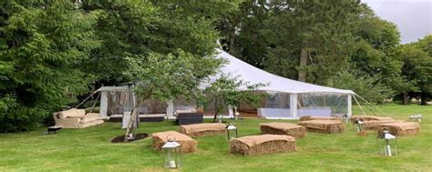 Hay Bale Hire Straw Bale Hire Weddings Carnival Marquees