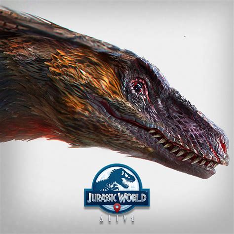 Jurassic World Pyroraptor Quetzalcoatlus Gryposuchus Joé Lesaffre On Artstation At