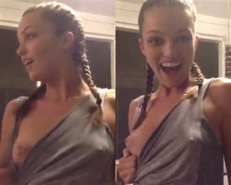 lili simmons nude tit flash video leaked