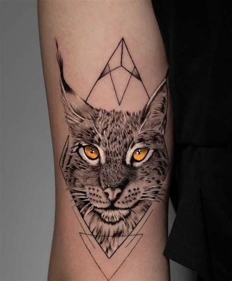30 Pretty Lynx Tattoos You Will Love Style Vp Page 5