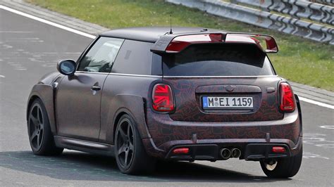 Video 2020 Mini Jcw Gp Testing At The Nurburgring Motoringfile