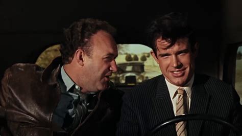 Bonnie And Clyde 1967 Gene Hackman Warren Beatty Arthur Penn