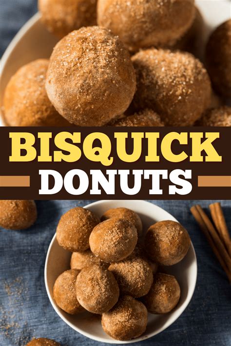 Bisquick Donuts Insanely Good