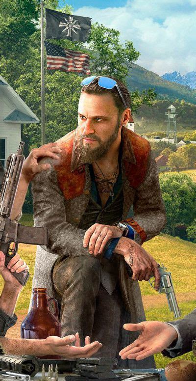 Artstation Far Cry 5 Primary Key Art Petur Arnorsson Far Cry 5