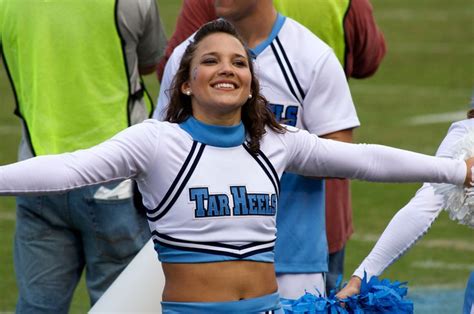 pin by fan of redheads on photo tribute to unc cheerleaders unc fans only football