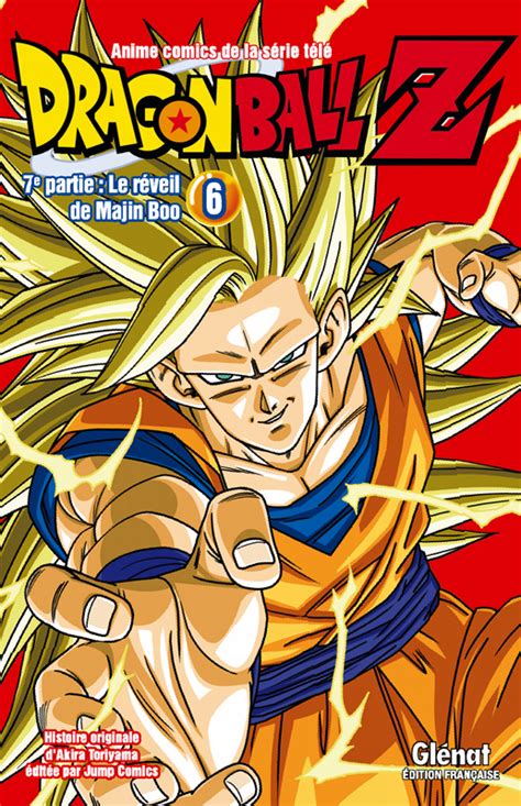 February 10, 2005released in us: Serie Dragon Ball Z : Anime Comics (Partie 7) BDNET.COM