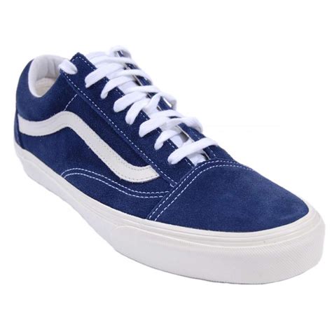 The perfect throwback that never goes out of style. Vans Old Skool Vintage Dress Blue - Mens Shoes from Attic ...