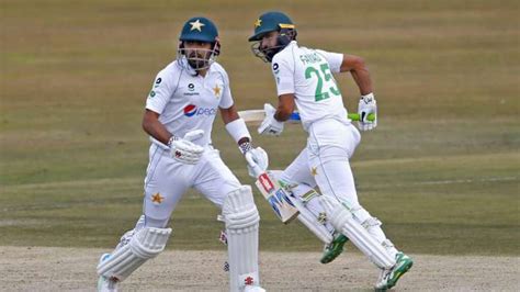 Pakistan team is currently chasing the target of 274 runs set by. PAK vs SA 2nd Test: Babar Azam, Fawad Alam revive Pakistan ...