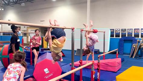 Gymnastics Break The Barriers