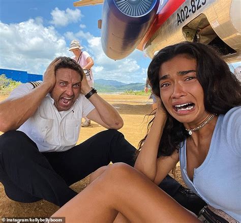 Kelly Gale Shares Behind The Scenes Photos From Her First Major Movie The Plane