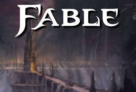 Fable 4 Leak Xbox E3 2019 Setting Multiplayer Story Details Live