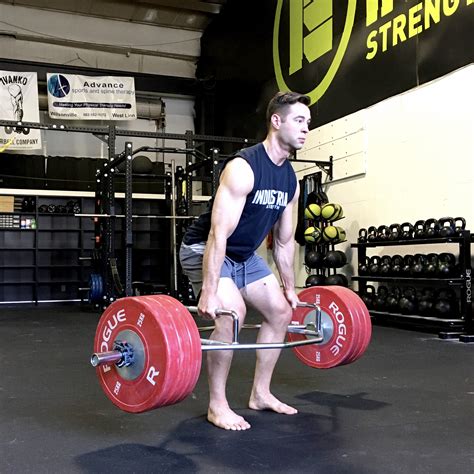 15 Underrated Strength And Power Exercises Part 3 Trap Bar Deadlift