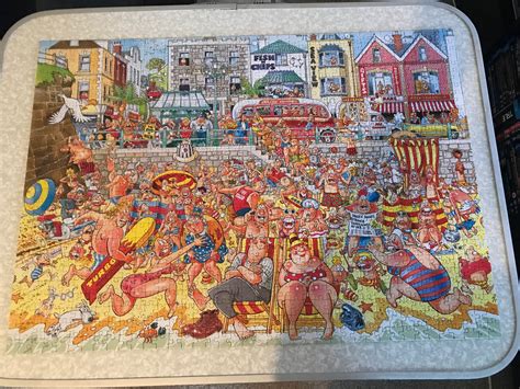 Pin By Bea Cobham On Wasgij Jigsaws Give It To Me Life Stages