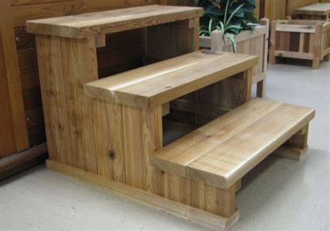 How do i get rid of my old hot tub? Woodworking Plans Hot Tub Steps | The Woodworking Plans | Yard stuff | Pinterest | Woodworking ...