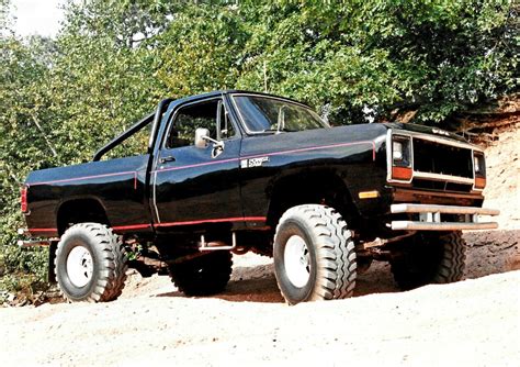 1984 Dodge D150 4x4 Dodge Trucks Dodge Trucks Ram Old Dodge Trucks