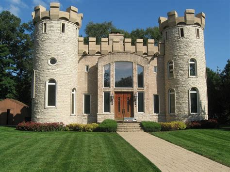 Indeed, most house plan software can very well integrate a castle with hundreds of rooms. This modern castle house design looks pretty cool actually ...