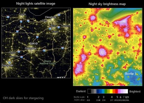 Ohio Dark Sky Parks And Places Stargazing And Astrotourism