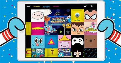 Cartoon Network Toy Virtual Gamebox Unleashes Games