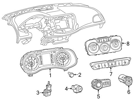 A guide to 2.2 and 2.5 liter engine alternators (eek). Chrysler 200 Headlight Switch. Lamps, Fog, Auto ...