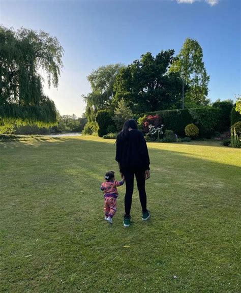 Naomi Campbell Shares 13 Month Old Daughters First Steps
