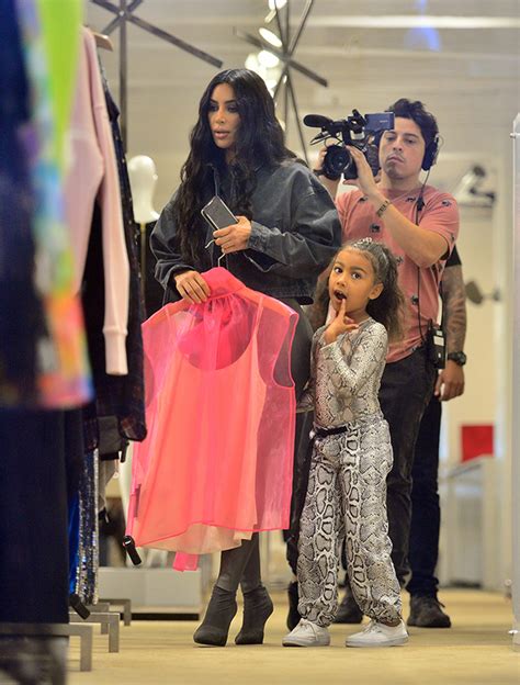 kim kardashian and north west s cutest moments photos of the duo hollywood life