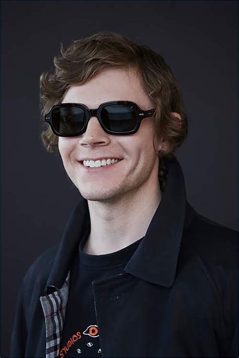 Evan Peters Smiling