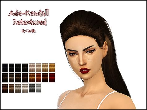 Sims 4 Cc Ade Hair