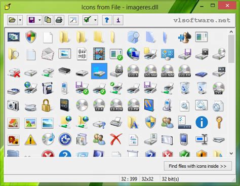 Windows Icon Dll 159913 Free Icons Library