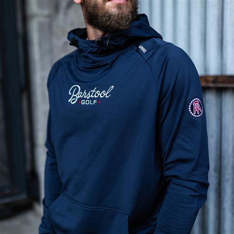Unrl X Barstool Golf Crossover Hoodie Ii Fore Play Clothing And Merch