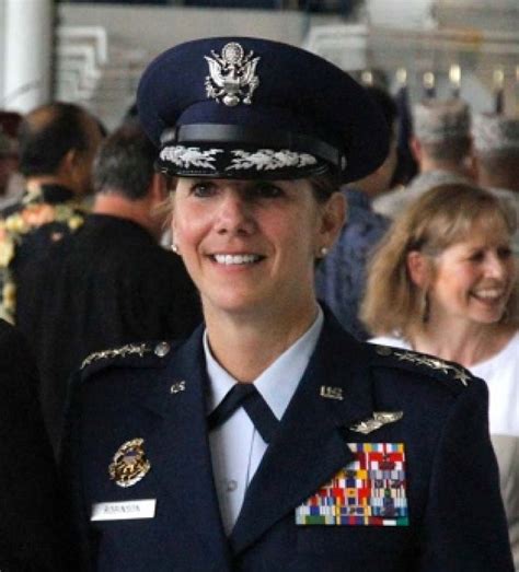 Four Star USAF General Lori Robinson Has Taken Command Of The Pacific