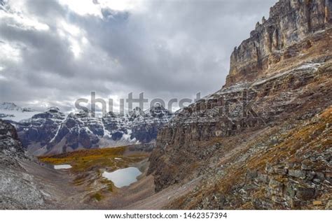 Sentinel Pass Hike Banff National Park Stock Photo 1462357394