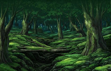 18 Pokémon Anime Forest Background Wallpapersafari