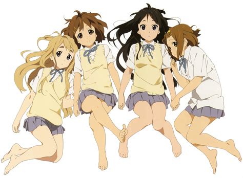 Fondos De Pantalla Anime Chicas Anime Piel Blanca Uniforme Escolar Kon Hirasawa Yui