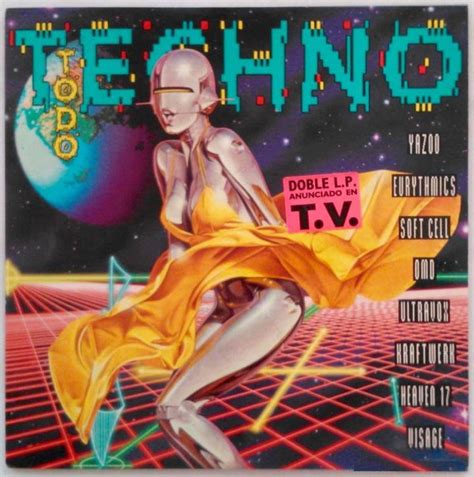 Todo Techno Vinyl Lp Compilation Discogs