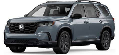 2023 Honda Pilot Sport 5 Door Awd Suv Standardequipment