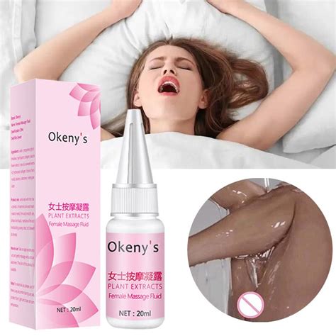 Gel de masaje para orgasmo femenino estimulación del clítoris