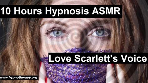 10 Hours Hypnosis Love Scarletts Voice Asmr Softly Spoken Direct