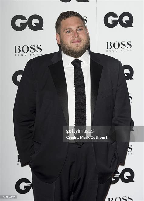Jonah Hill Attends The Gq Men Of The Year Awards At The Royal Opera