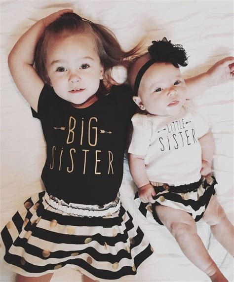 Big Sister Shirt Big Sister Little Sister Outfit Big Etsy In 2020