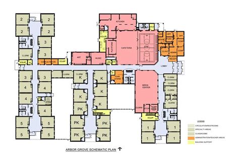 First Floor Layout Plan Of Primary School Dwg File Best Home Design Ideas