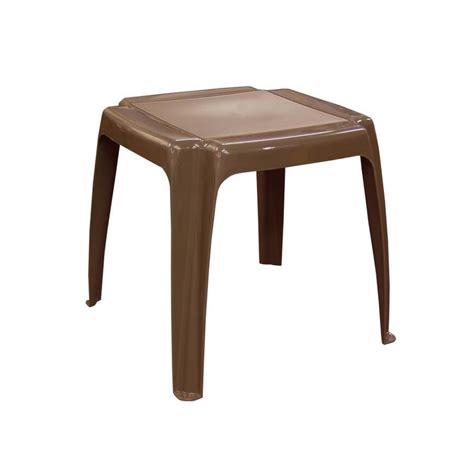 Adams Mfg Corp Square End Table 16 In W X 16 In L At