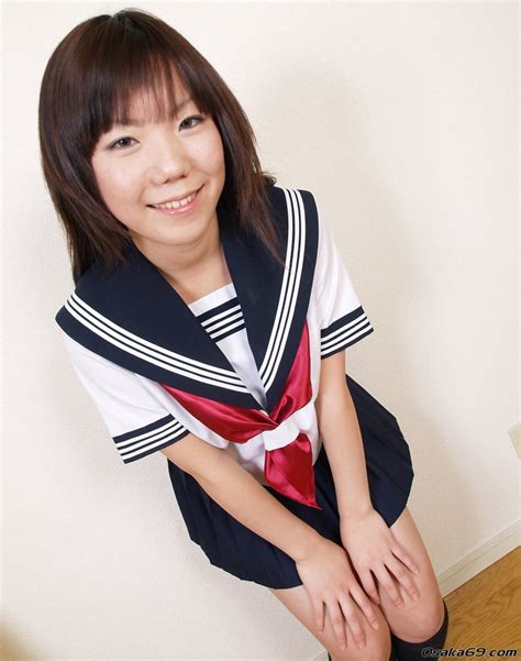 Osaka69 Uncensored Japanese Schoolgirl Chiharu ちはる 女子高生無修正動画 Pictures Gallery Number 7