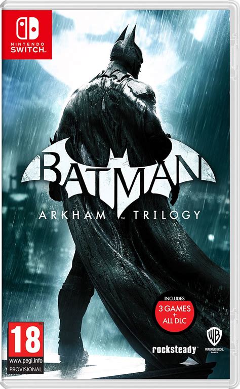 Batman Arkham Trilogy For Nintendo Switch