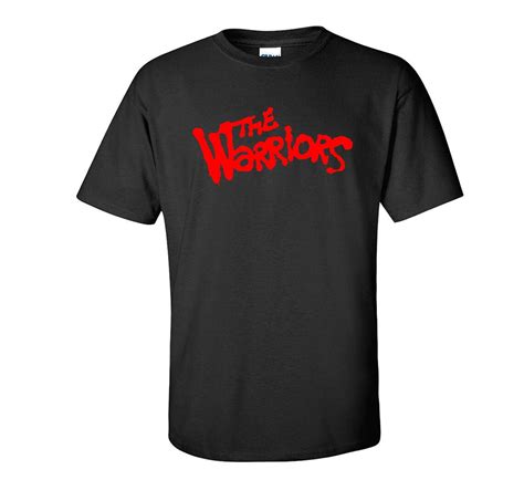 The Warriors Film 1979 Logo T Shirt Etsy
