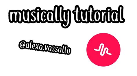 musical ly tutorial 🎶 ️ youtube