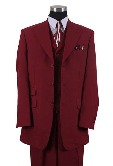 Men's slim fit suit separates. Suit USA - Mens Suit 3 Piece Set Solid Regular Fit ...